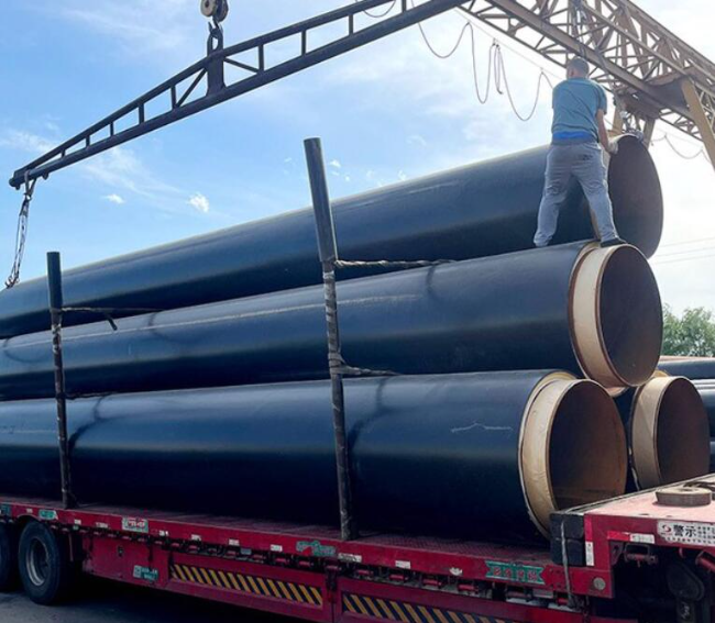 白城聚氨酯预制保温管