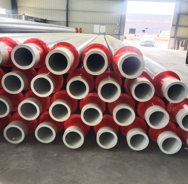 白城PE-RT聚氨酯保温管