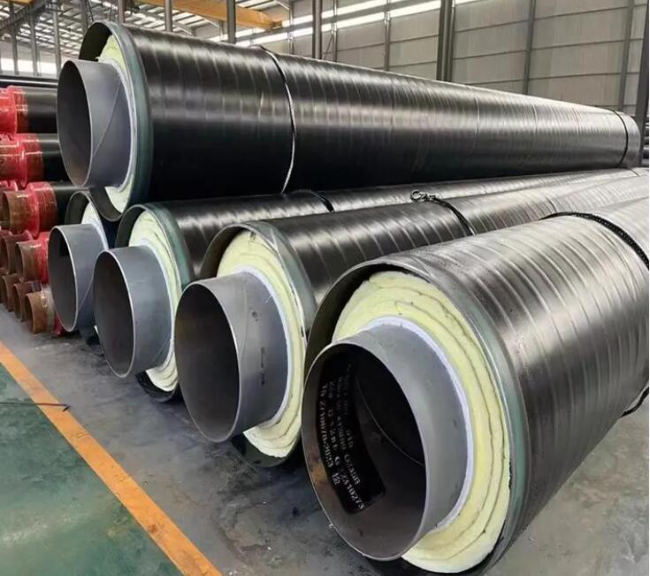 白城钢套钢蒸汽保温管