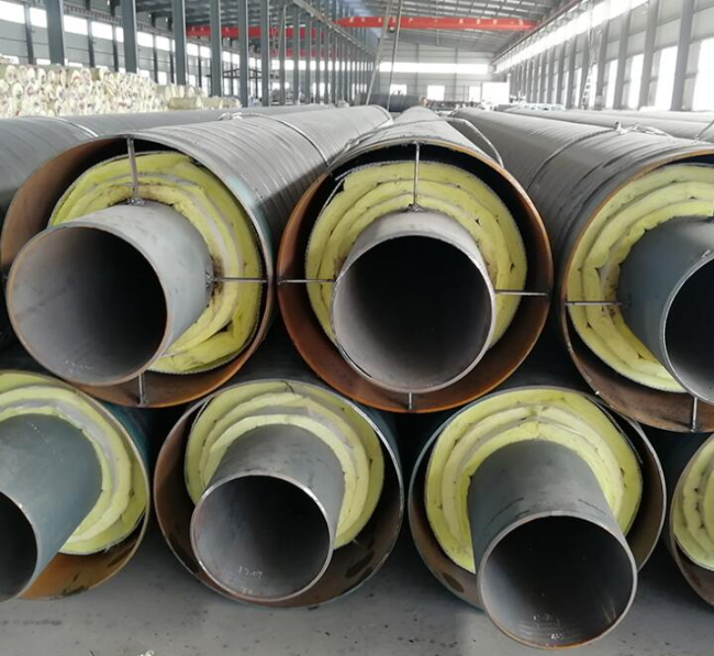 白城钢套钢保温管