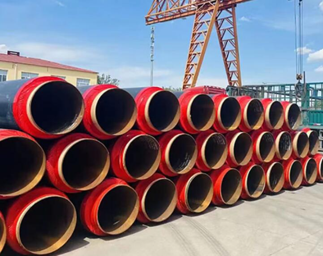 白城聚氨酯发泡保温管