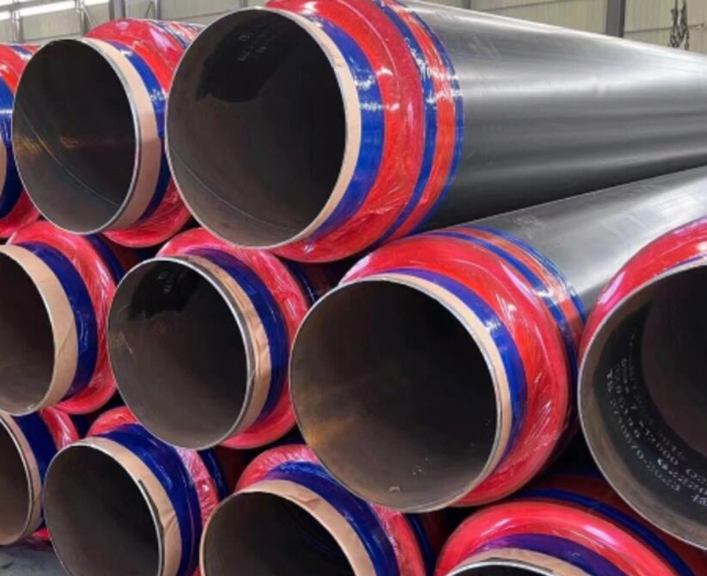 白城预制聚氨酯保温管